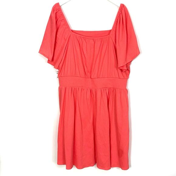 Old Navy Flutter Sleeve Dress - Picture 5 of 6